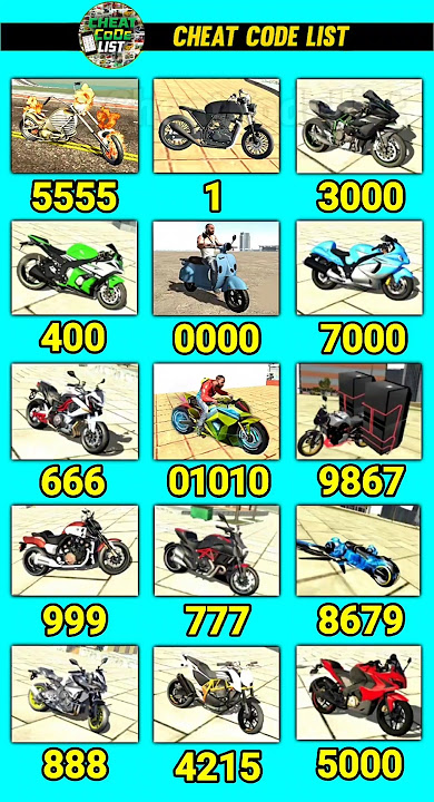 Flying Bike   Dj Bike   Scooter   All New Cheat Code 🤩💥 New Update Part-11 #shorts