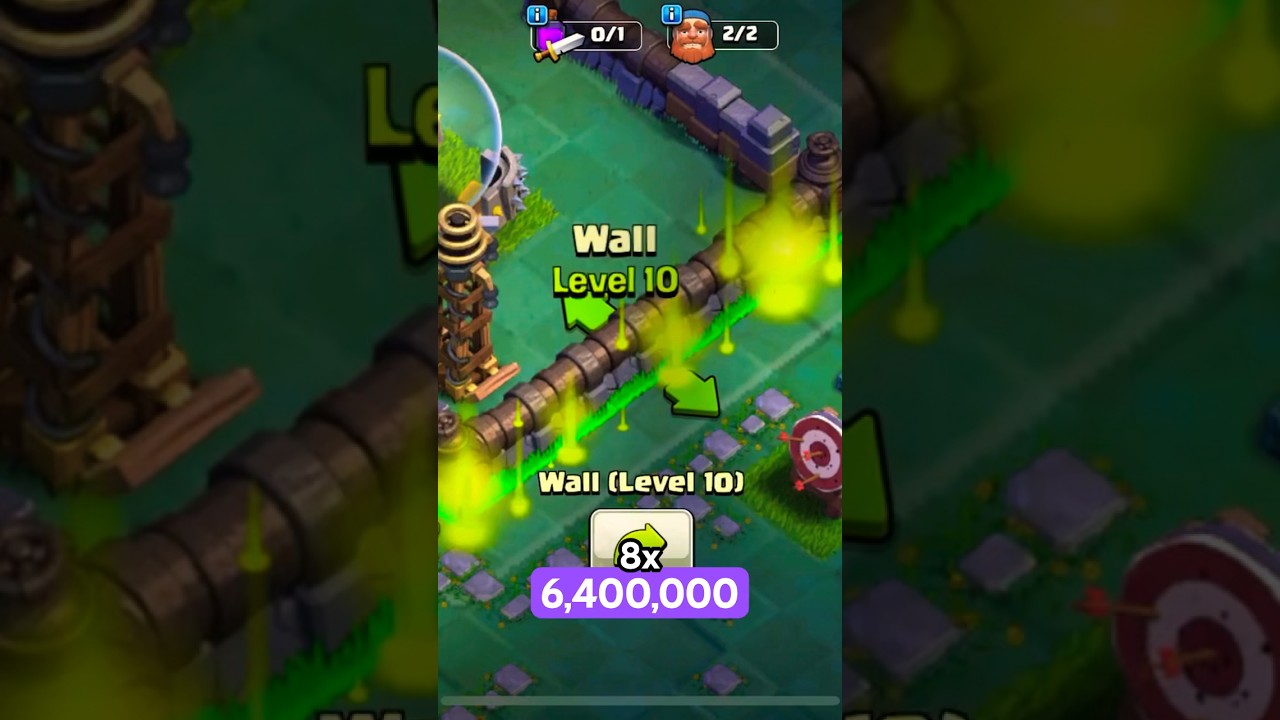6,500,000 Elixir on Walls 
