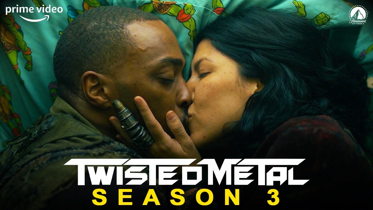 Twisted Metal Season 3 - Trailer (2026) | Anthony Mackie, Stephanie ...