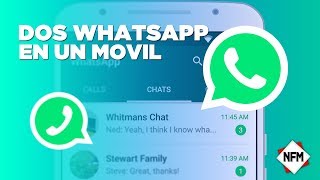 como tener dos whatsapp en un mismo celular SIN ROOT| duplica cualquier aplicaciones | 2018