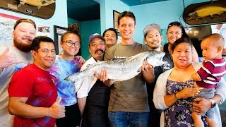 Seattle Food Tour  $9.95 GOURMET PASTAS and SMOKED SALMON | Best Restaurants in Seattle!