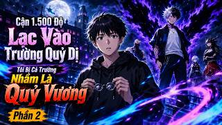 -15D Myopia in a Horror School: Everyone Mistook Me for the Demon King! | Part 2 screenshot 3