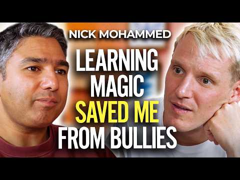 NICK MOHAMMED: How Comedy & Magic Helped Me Survive the Playground Bullies