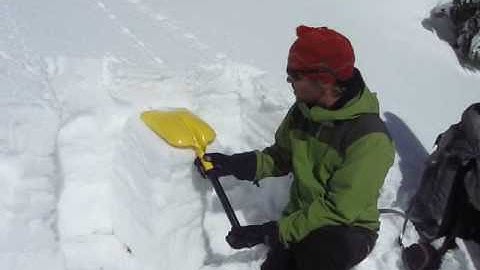 Weak Shallow Snowpack