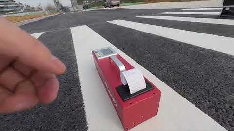 RL&QD Road marking retroreflectometer