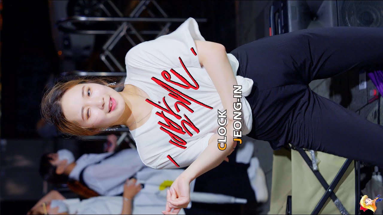 200802 댄스팀 클락(CLOCK) 정인(Jeong-In) 빨개요(RED) 직캠(Fancam) [홍대버스킹]  4K60p