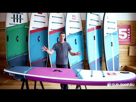 Обзор SUP Red Paddle 2021 Ride SE 10’6″ и 10’8″ на русском языке