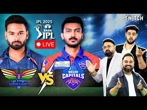 IPL Live: Delhi Capitals vs Lucknow Super Giants | Match Prediction | Team | Hindi