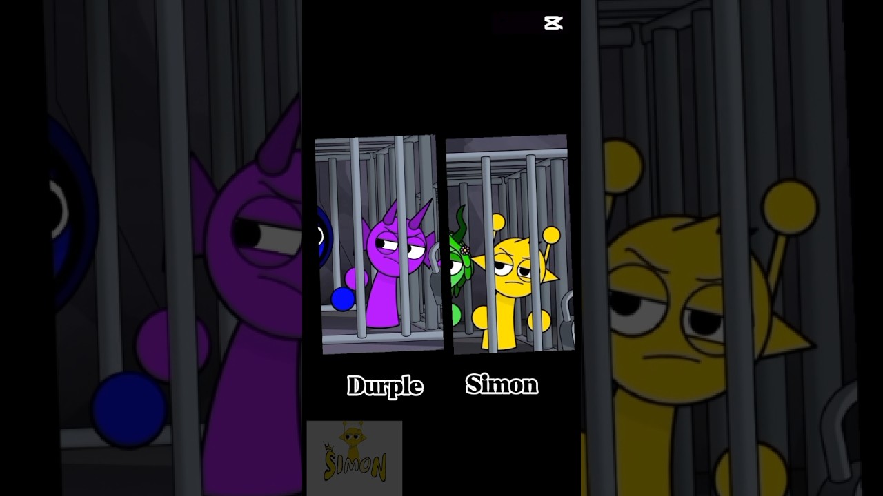 gametoons sprunki edit [ft:Simon×Durple]