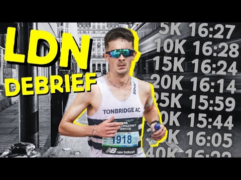 HOW I RAN A 2:16 MARATHON - London Race Recap