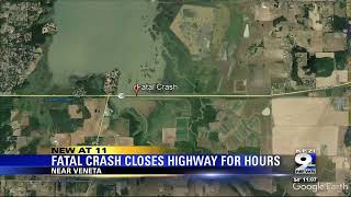 One killed in crash on Highway 126