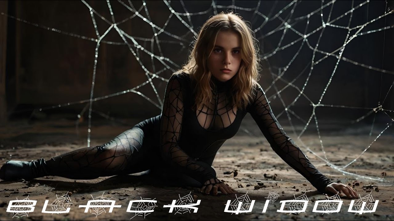 Black Widow - Punk Version