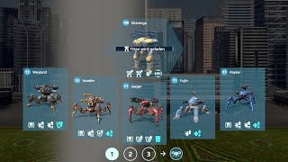 War Robots : Spiders in Action| Must See | Weyland, Rayker, Fujin, Invader | WR Gameplay screenshot 3