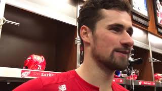 Dylan Larkin on importance of Red Wings moms trip Information
