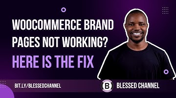 WooCommerce Brand Pages Not Working & How To Fix Them | WooCommerce Brands Feature