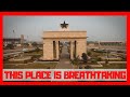Ghana Vlog | A Day At The World&#39;s Second  Biggest City Square |