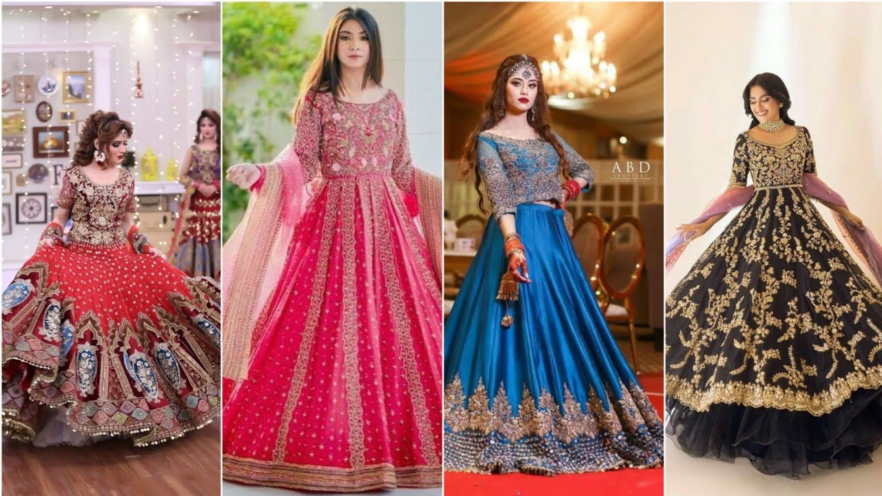 wedding dress design for girls/party dress design YouTube