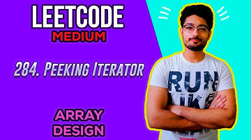284. Peeking Iterator | LEETCODE MEDIUM