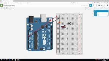 Arduino (Genuino) Projekt 01 LED Schaltkreis