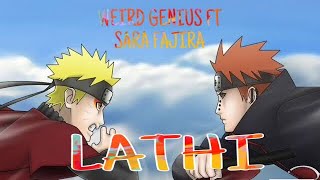 Naruto Vs Pain amv Lathi