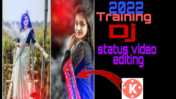 ❤️New Trending Dj song whatsapp status video editing in kinemaster||Dj song  kaise banaye||2022