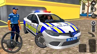 Renault Fluence Türk Polisi Araba Sürüş Oyunu 🚔 - Türk Polis Simülatörü 2026 #66 - Android GamePlay screenshot 4