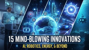 15 Technologies Changing the World  – The Future Has Already Begun