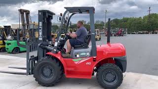 Heli CPCD35Y 4x4 forklift by The Forklift Pro 2,139 views 1 year ago 1 minute, 17 seconds