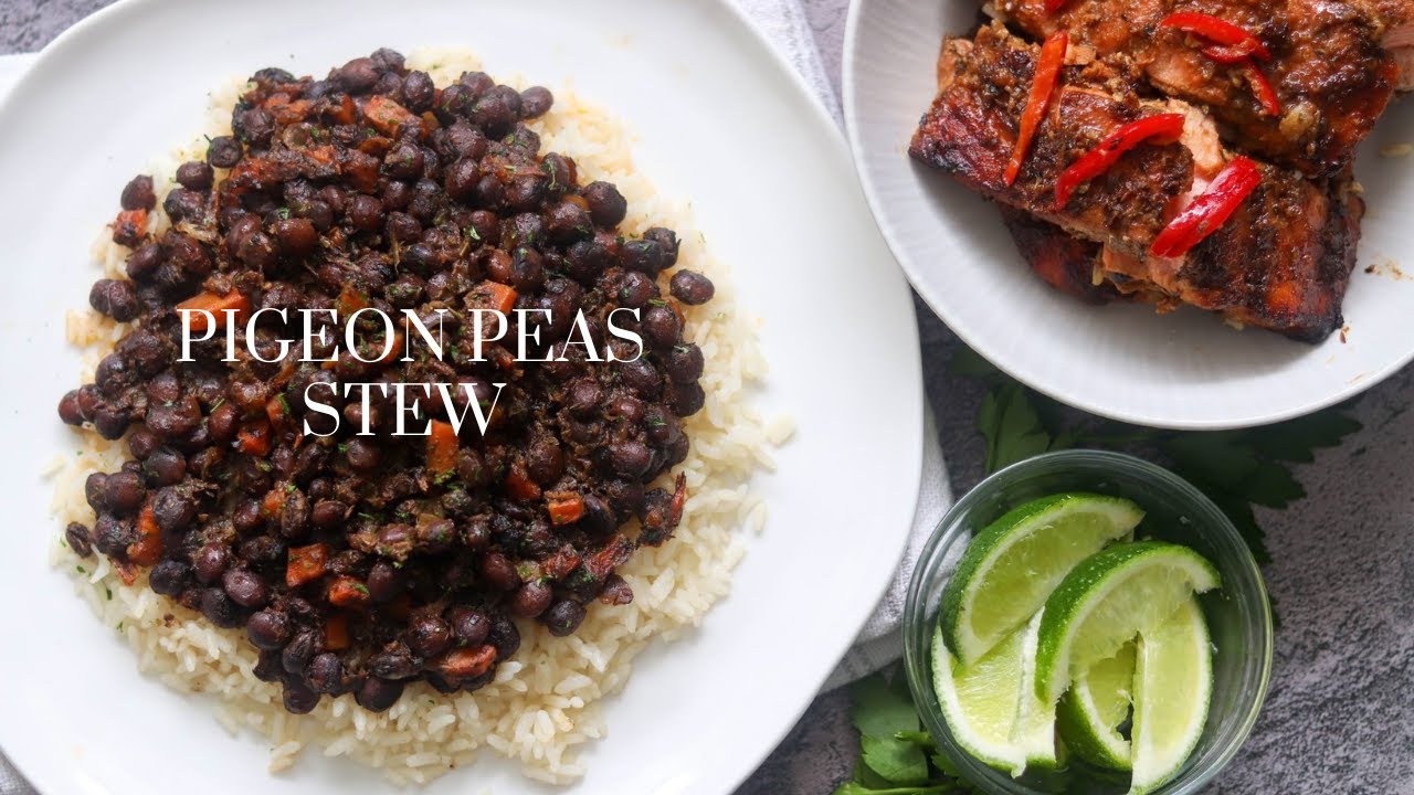 THE BEST PIGEON PEAS STEW YouTube
