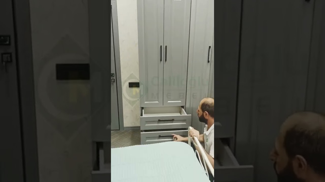 Klassik üslubda Dolab siyirməsi.