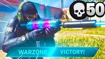the BEST "MP7 Class" Setup HAS NO RECOIL in Warzone! (Modern Warfare Battle Royale)