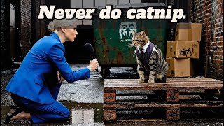 What Happens When Mafia Cats Take Catnip?