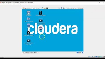 Cloudera QuickStart VM installation guide on VirtualBox