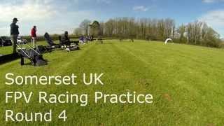 Somerset UK FPV Racing - Round 4 highlights - 12th April 2015
