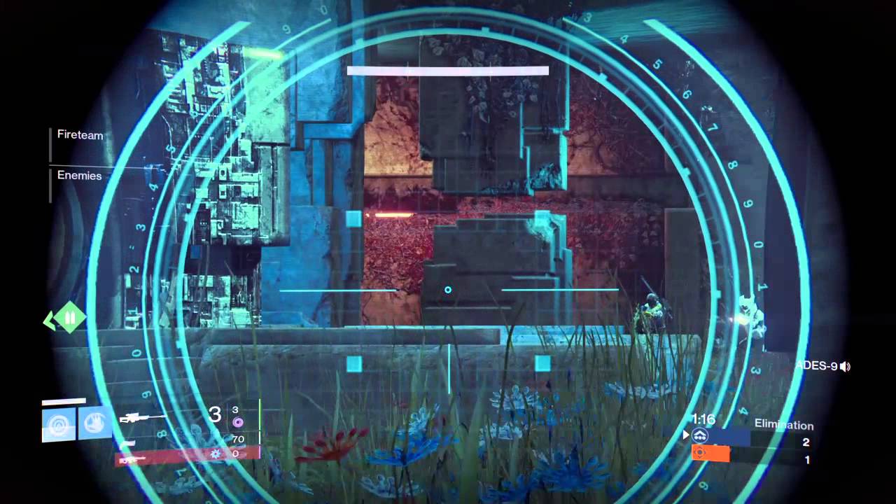 Luizakki doble baja con una bala ToO (osiris)