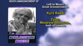Marie Josephine Modeste Long