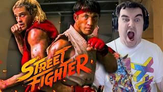 Street Fighter | New Trailer (2026) REACTION!! @ScreenSurvive