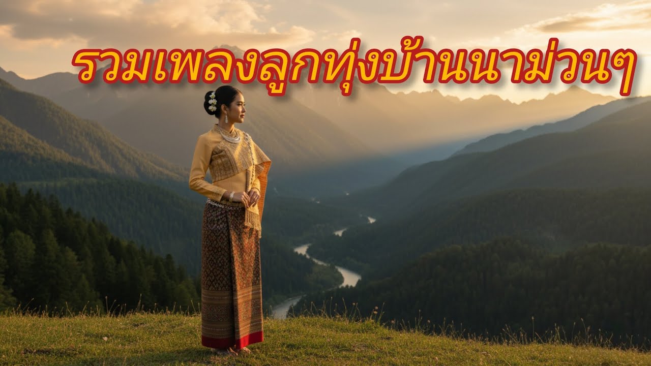 รวมเพลงลูกทุ่งบ้านนาม่วนๆ-สีเต้ บุตตะวง