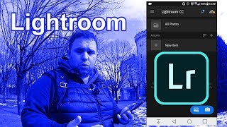 Lightroom app Tutorial part 1 - Lightroom and Snapseed