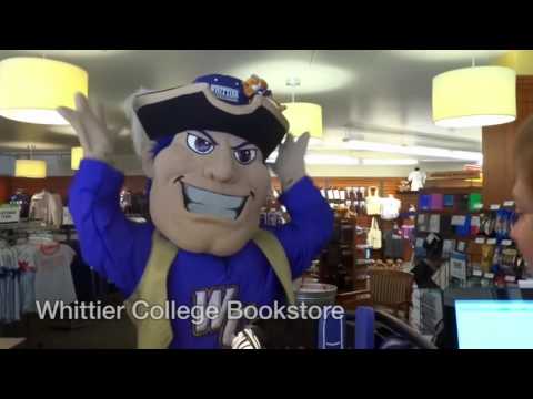 Johnny Poet Welcomes New Students to Whittier College!