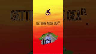 NEW GEAR UNBOXING #WheelchairUser #WheelchairWalks #Shorts [CC]