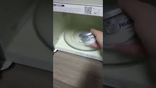 CREAM CHEESE IN THE MICROWAVE