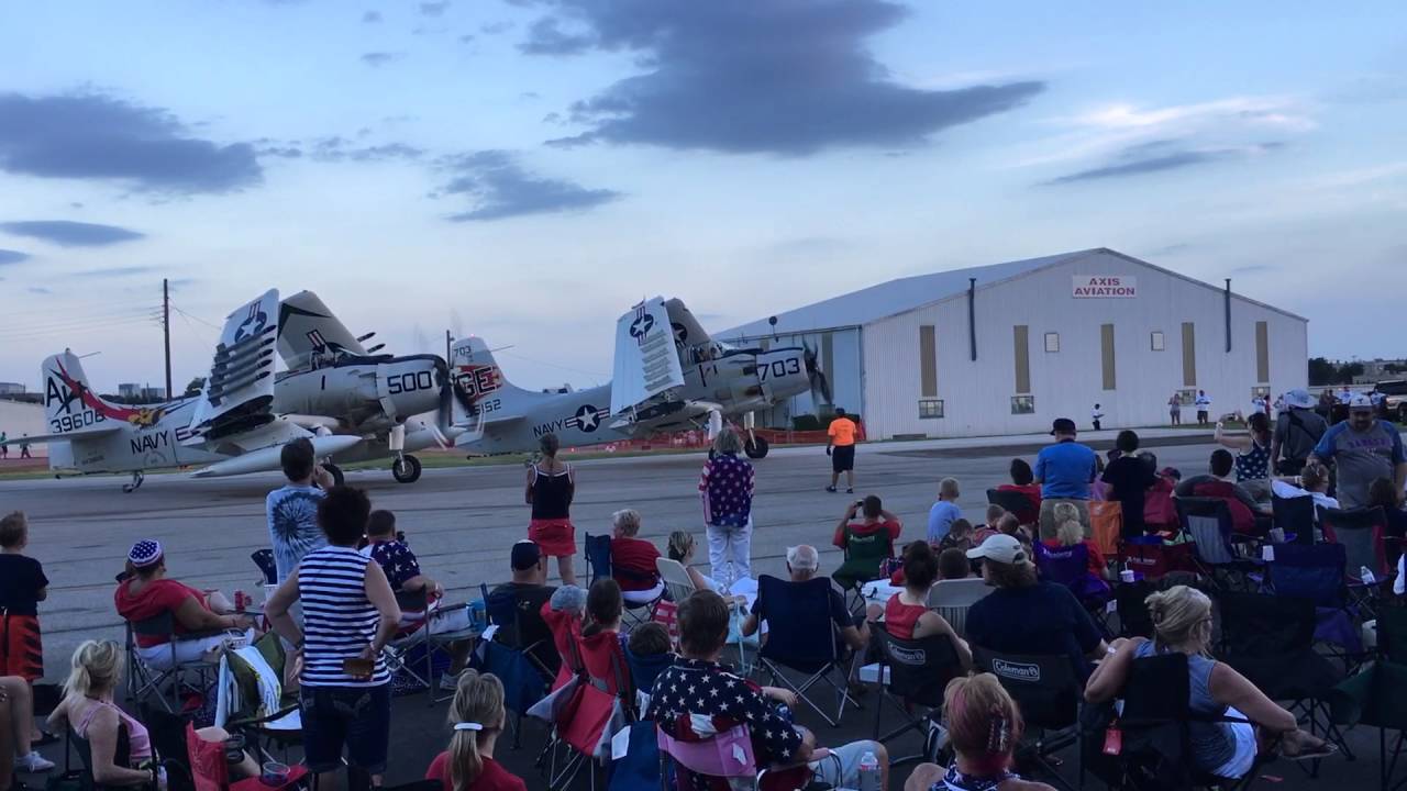 Skyraiders startup and taxi