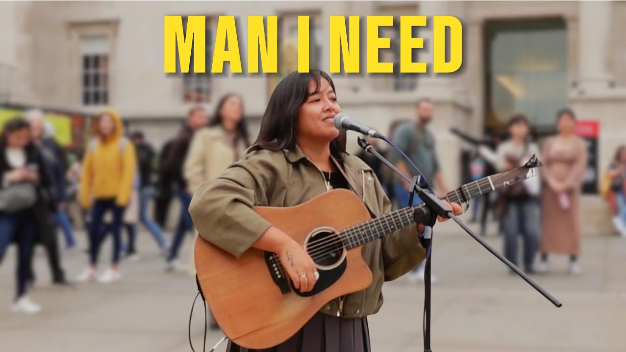 YOU HAVE TO listen to THIS VIRAL SONG on the STREETS! | Olivia Dean (Man I need)