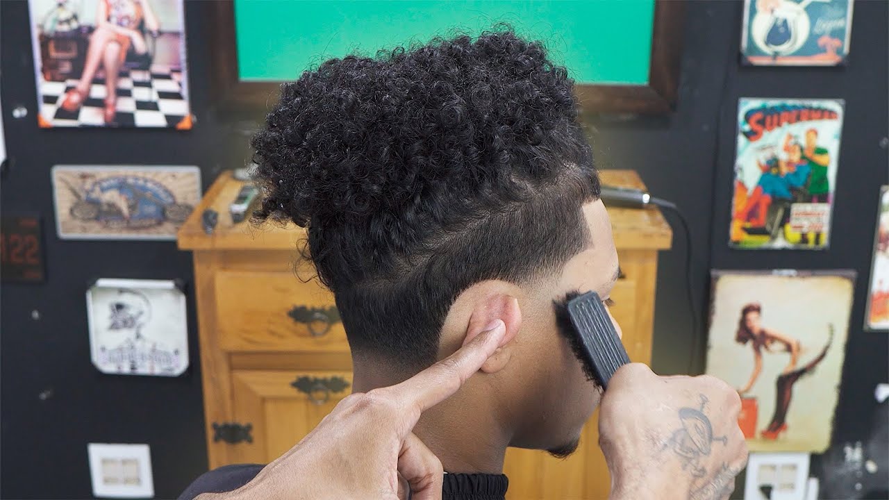 Como fazer corte americano (passo a passo)