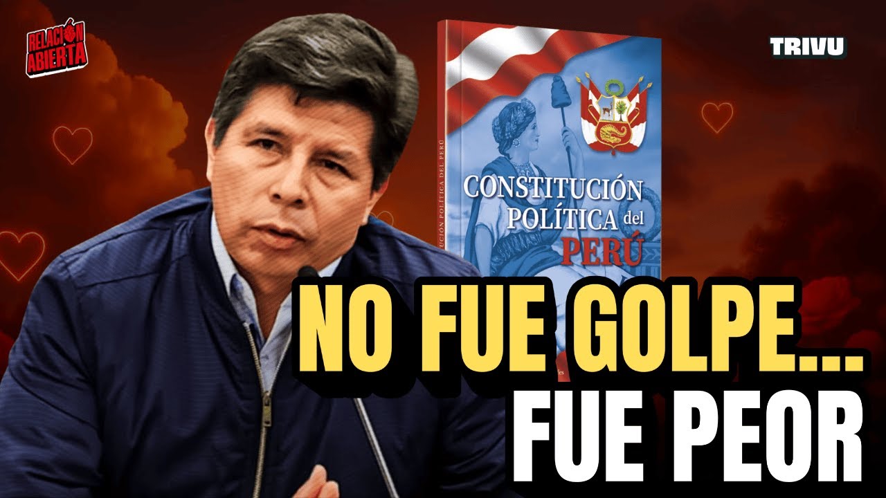 MIGUEL ÁNGEL RODRIGUEZ: “CASTILLO NO HIZO GOLPE… FUE PEOR”