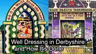 Thumbnail Derbyshire Well Dressing and How it’s Done