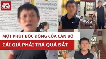 Nóng: Hé lộ sự việc cán bộ thuế Xưng ‘mày – tao’ với dân | VTC News