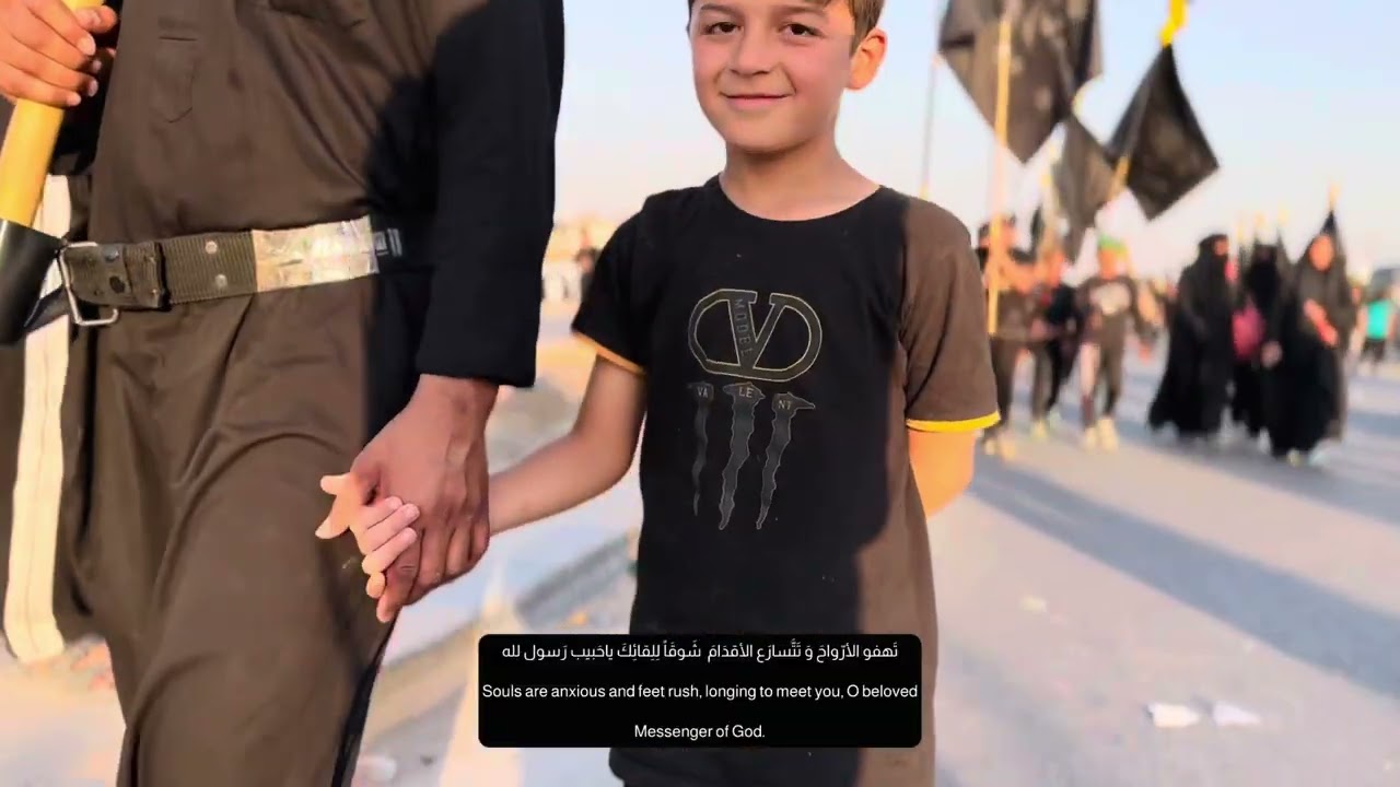 برومو .. حـول مسيرة الأربعين موكب الامام المهدي المنتظر ( عج ) #اعلام_السمري