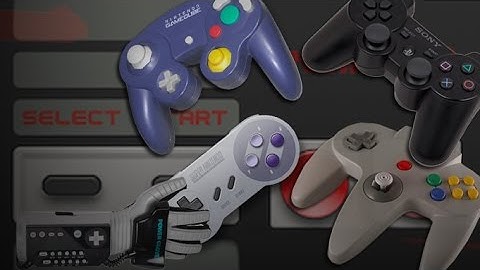 Top 10 Video Game Controllers